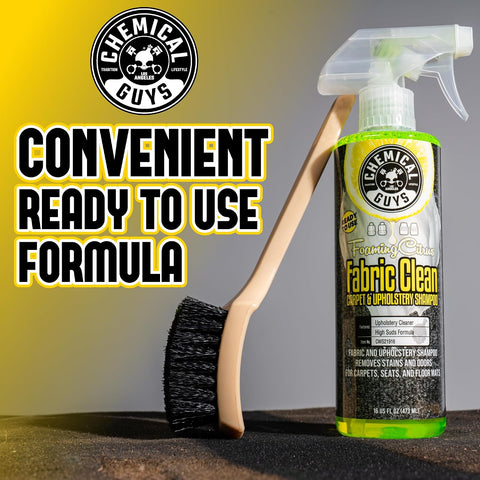 Chemical Guys, Citrus Fabric & Carpet Cleaner, Ready-to-Use Spray, 16 oz