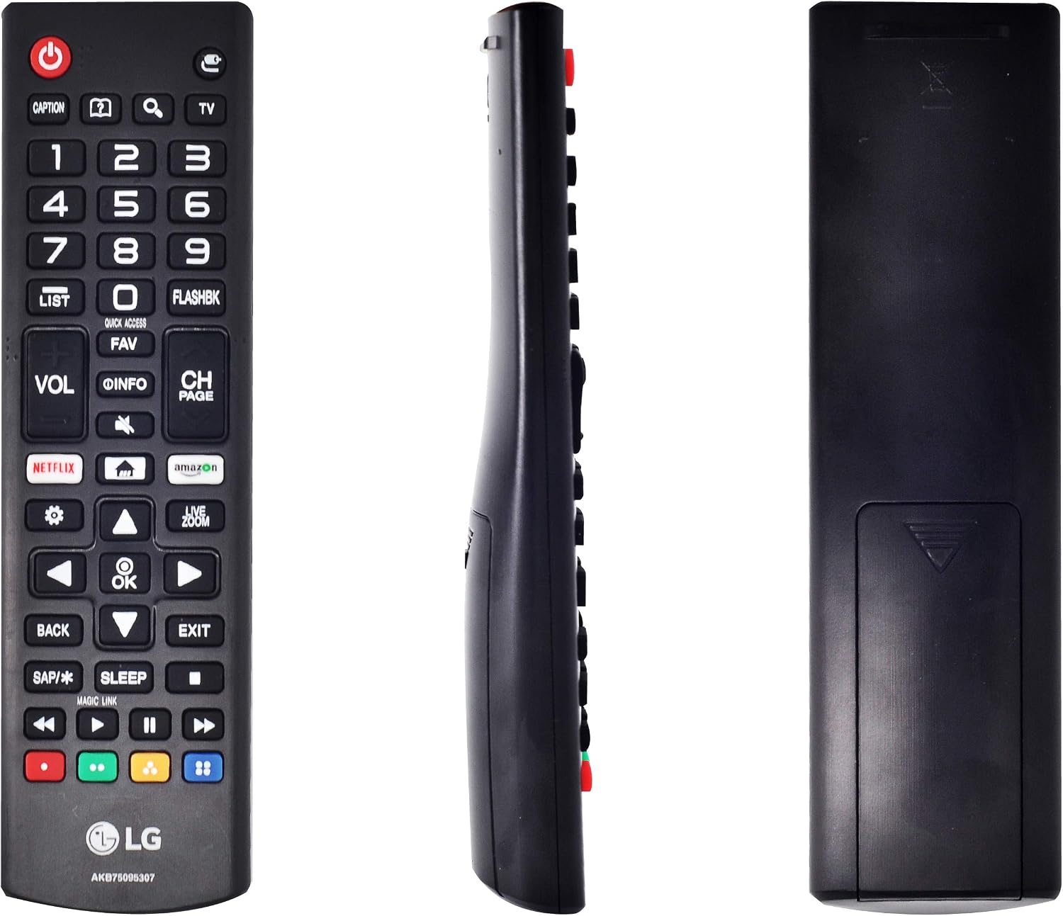 Original LG AKB75095307 Smart TV Remote Control for ALL LG LCD, LED, OLED Smart TVs (Batteries NOT Included)