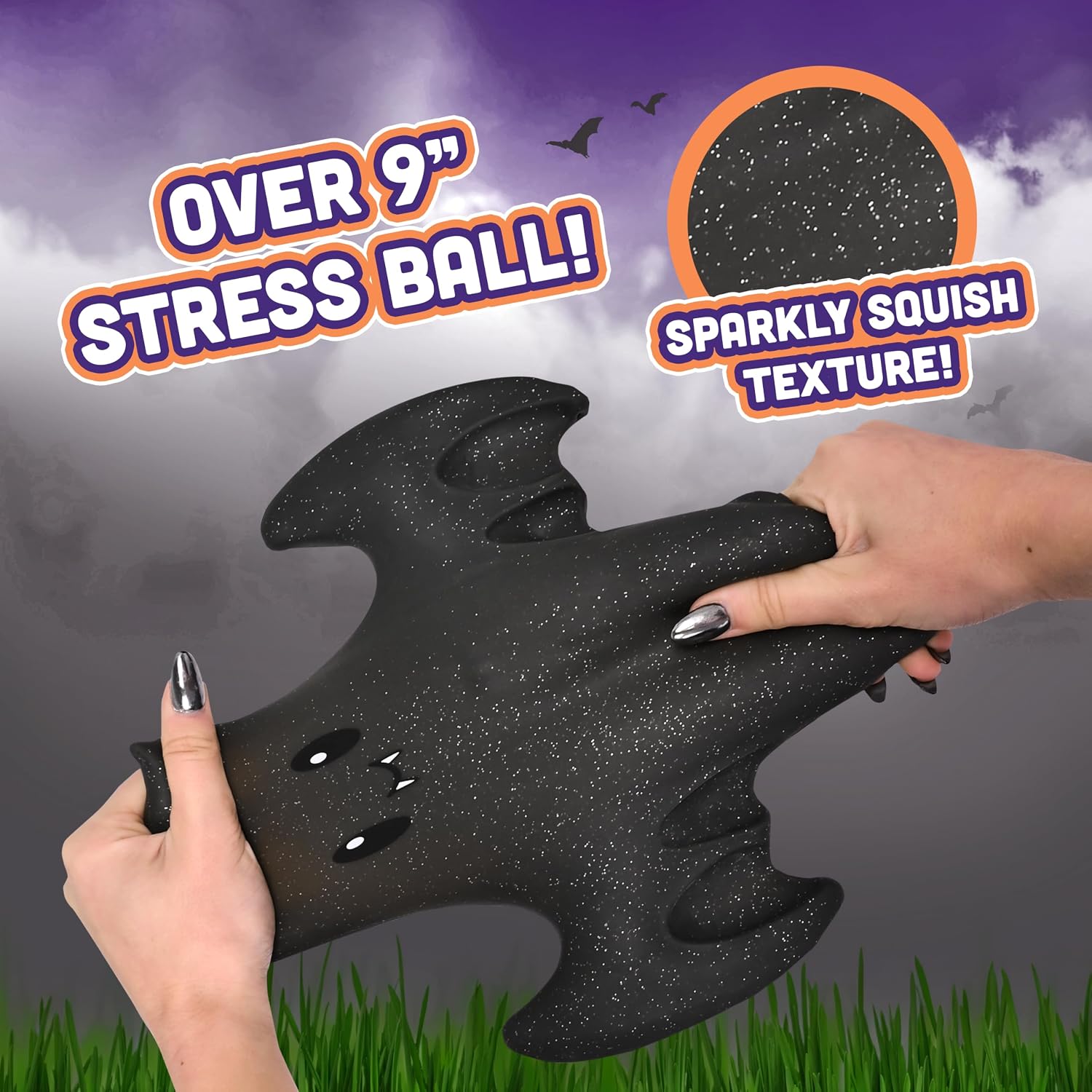 Toymendous Jumbo Squishy Bat