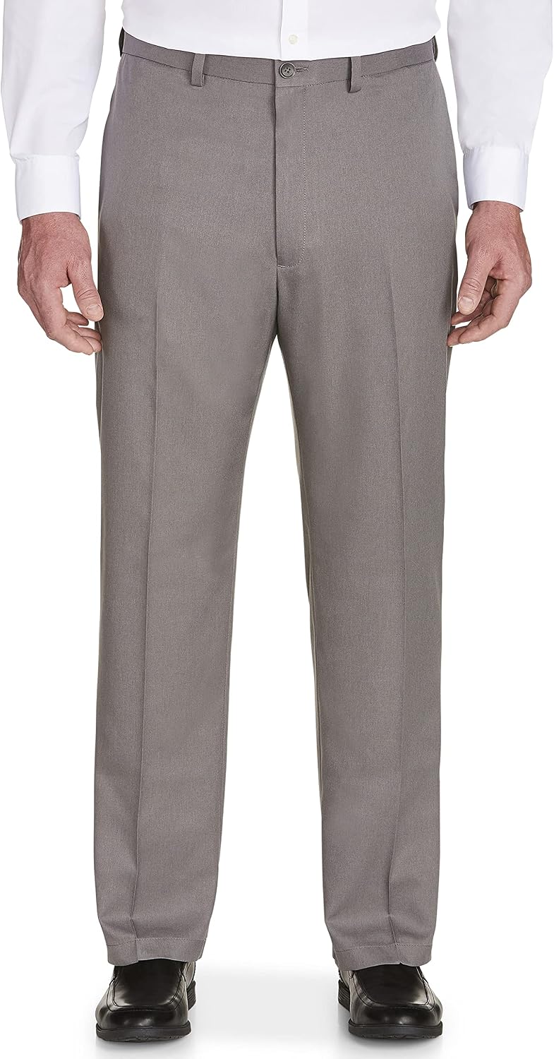 Haggar Men's Classic Fit Cool 18 Pro Golf Pant