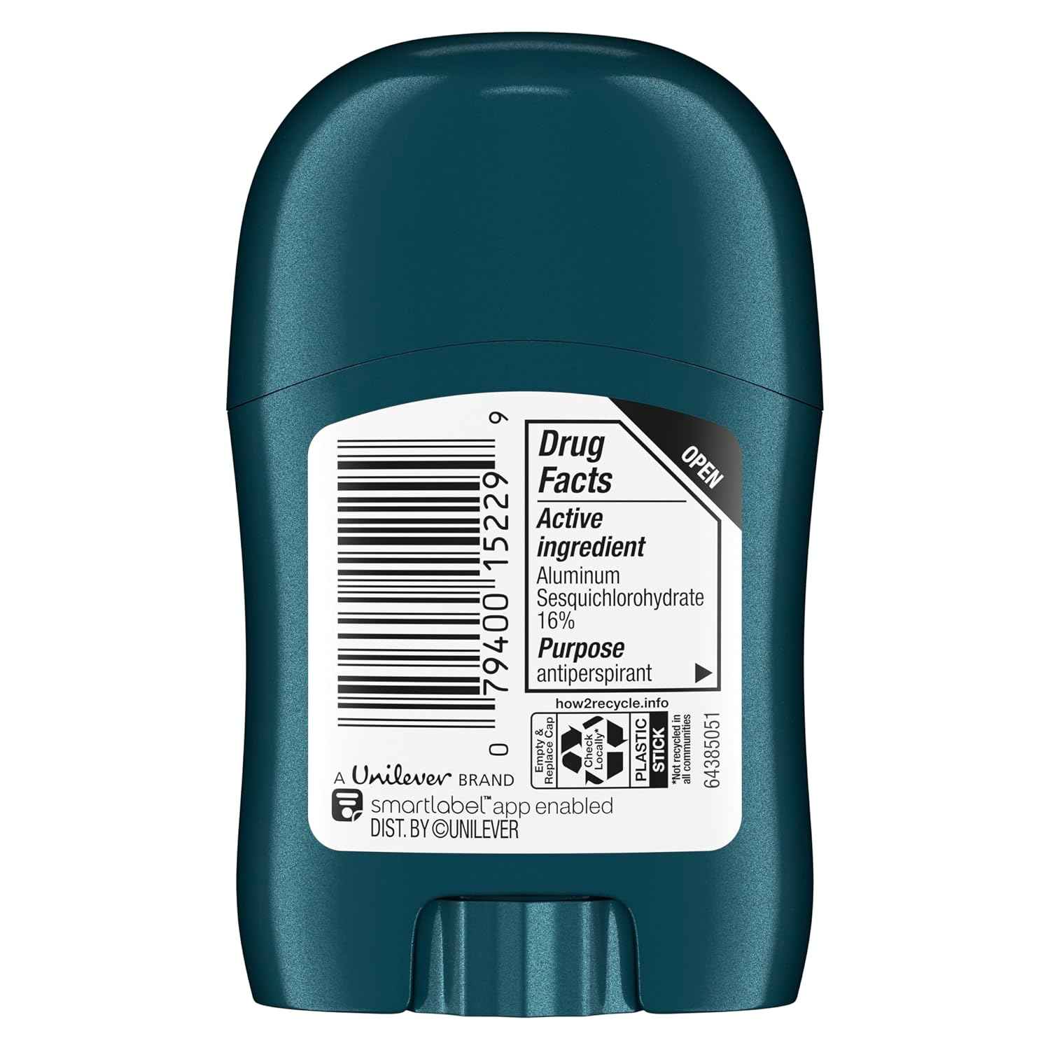 Degree Trial & Travel Size Antiperspirant Deodorant Cool Rush 0.5 oz 36 ct | Original Protection