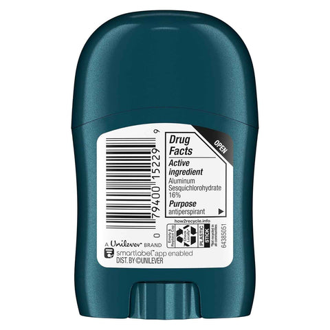 Degree Trial & Travel Size Antiperspirant Deodorant Cool Rush 0.5 oz 36 ct | Original Protection