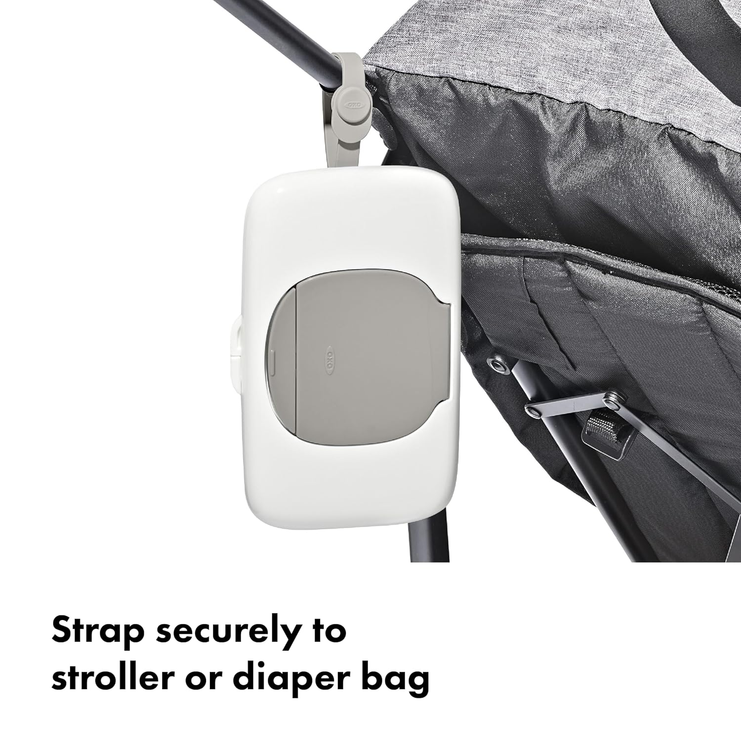 OXO Tot On-The-Go Wipes Dispenser - Drizzle