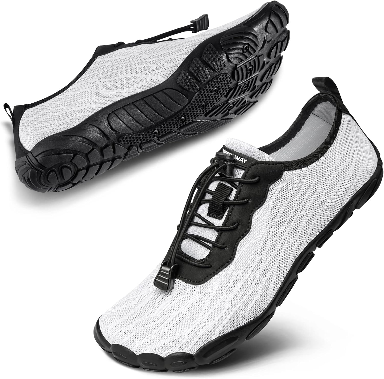 SEEKWAY Water Shoes Men Women Adult Quick-Dry Aqua Sock Barefoot for Beach Swim River Pool Lake Hiking Kayaking Surfing