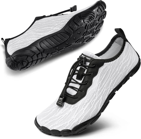 SEEKWAY Water Shoes Men Women Adult Quick-Dry Aqua Sock Barefoot for Beach Swim River Pool Lake Hiking Kayaking Surfing