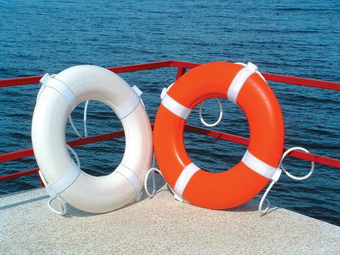 Taylor Made Coast Guard Approved Life Ring