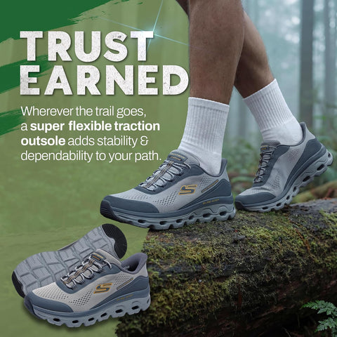 Skechers Men's Glide-Step Sole Slip-in