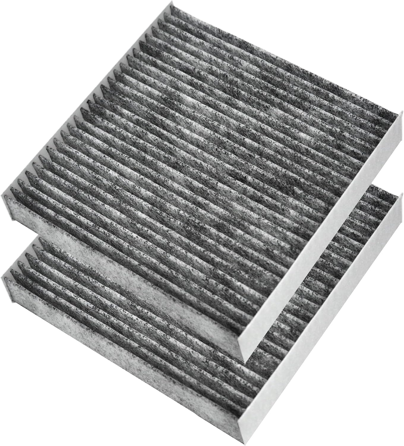 EPAuto CP182 (CF11182) Cabin Air Filter Replacement for Honda, 2 Packs