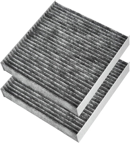 EPAuto CP182 (CF11182) Cabin Air Filter Replacement for Honda, 2 Packs