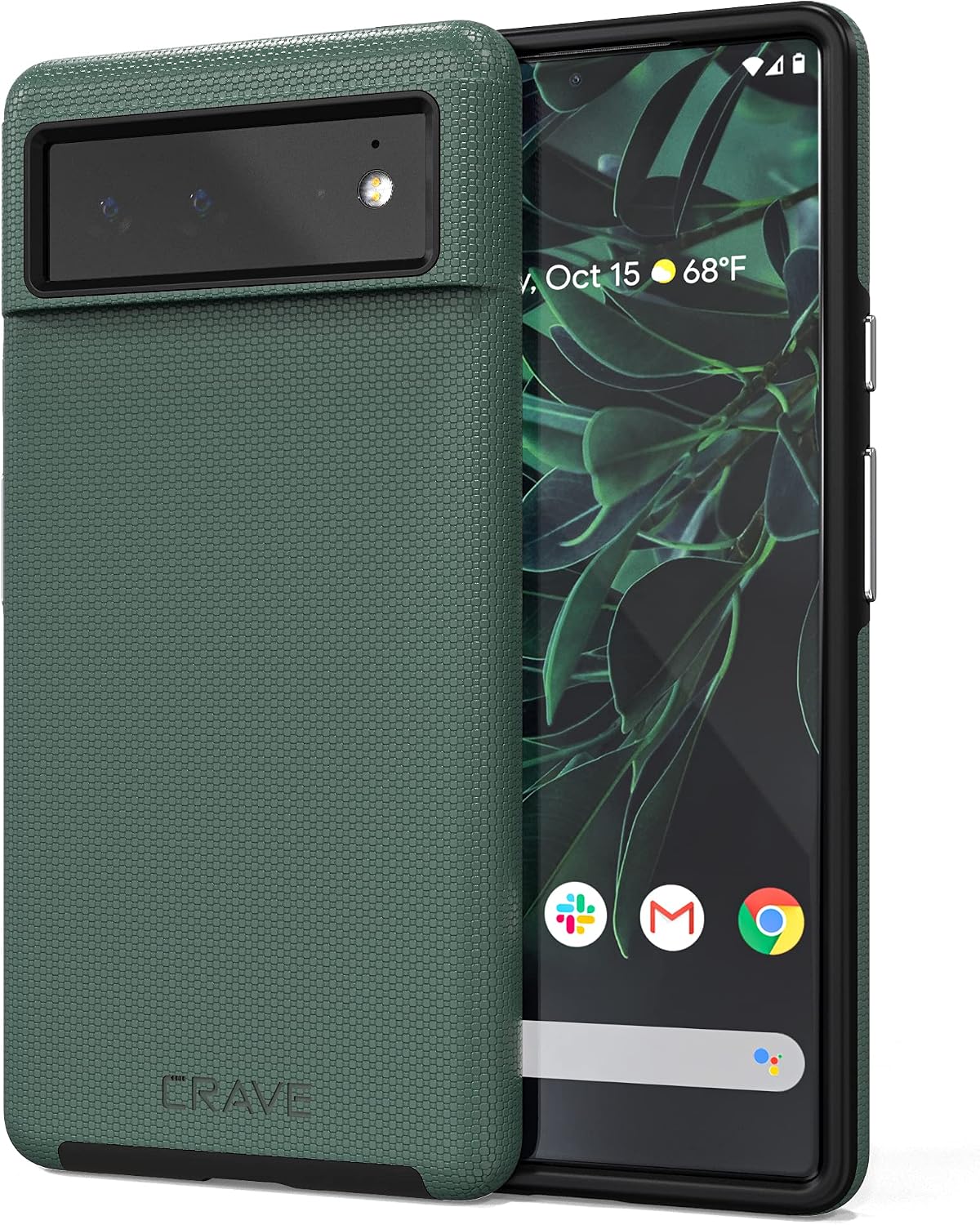 Crave Dual Guard for Google Pixel 6 Case - Forest Green
