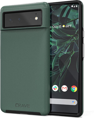 Crave Dual Guard for Google Pixel 6 Case - Forest Green