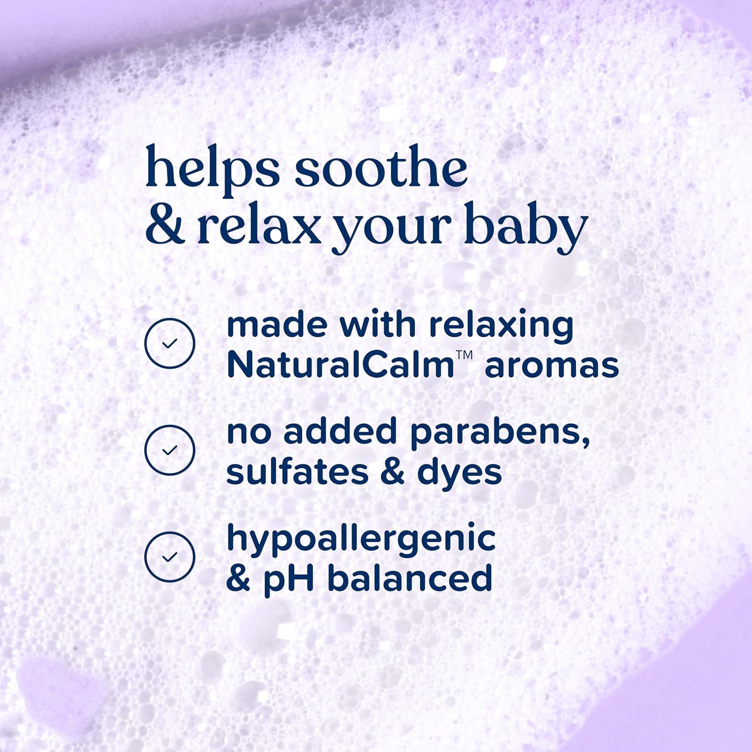 Johnson's Baby Bedtime Bath, NaturalCalm Aromas, 27.1 fl. oz