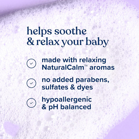 Johnson's Baby Bedtime Bath, NaturalCalm Aromas, 27.1 fl. oz