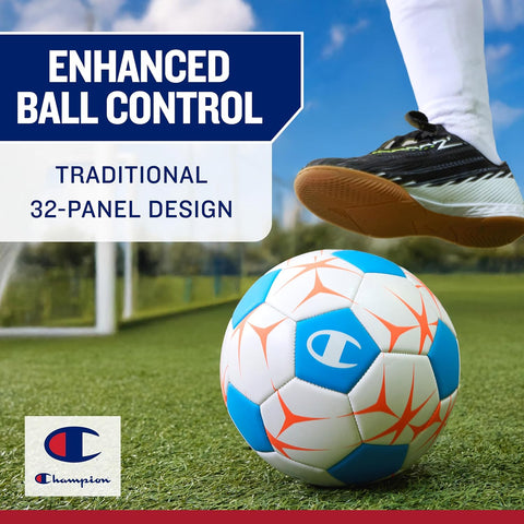 Champion Prodigy Soccer Ball with Pump