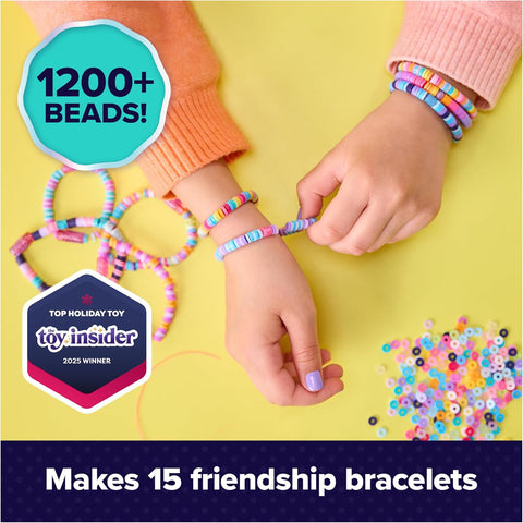 Cool Maker Stack'd Heishi Studio Bracelet Making Kit, Ages 7+