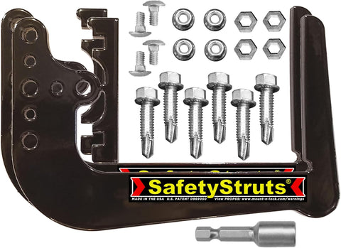 SafetyStruts Heavy Duty Bolt-On RV Bumper Support Brackets (1SSNHD)