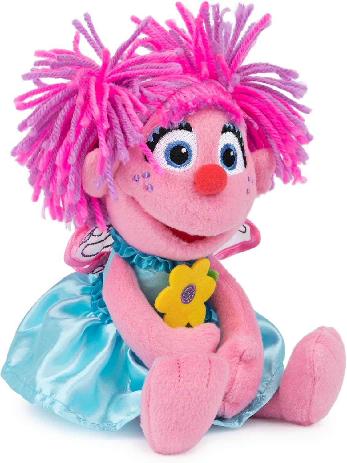 GUND Sesame Street Abby Cadabby 11-Inch Muppet Plush Toy for Ages 1+