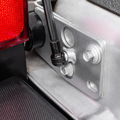 Rough Country Tailgate Assist for Ford F-150/F-250/F-350 Super Duty Truck 2WD/4WD (2015-2026) - Smooth, Safe & Controlled Tailgate Lowering