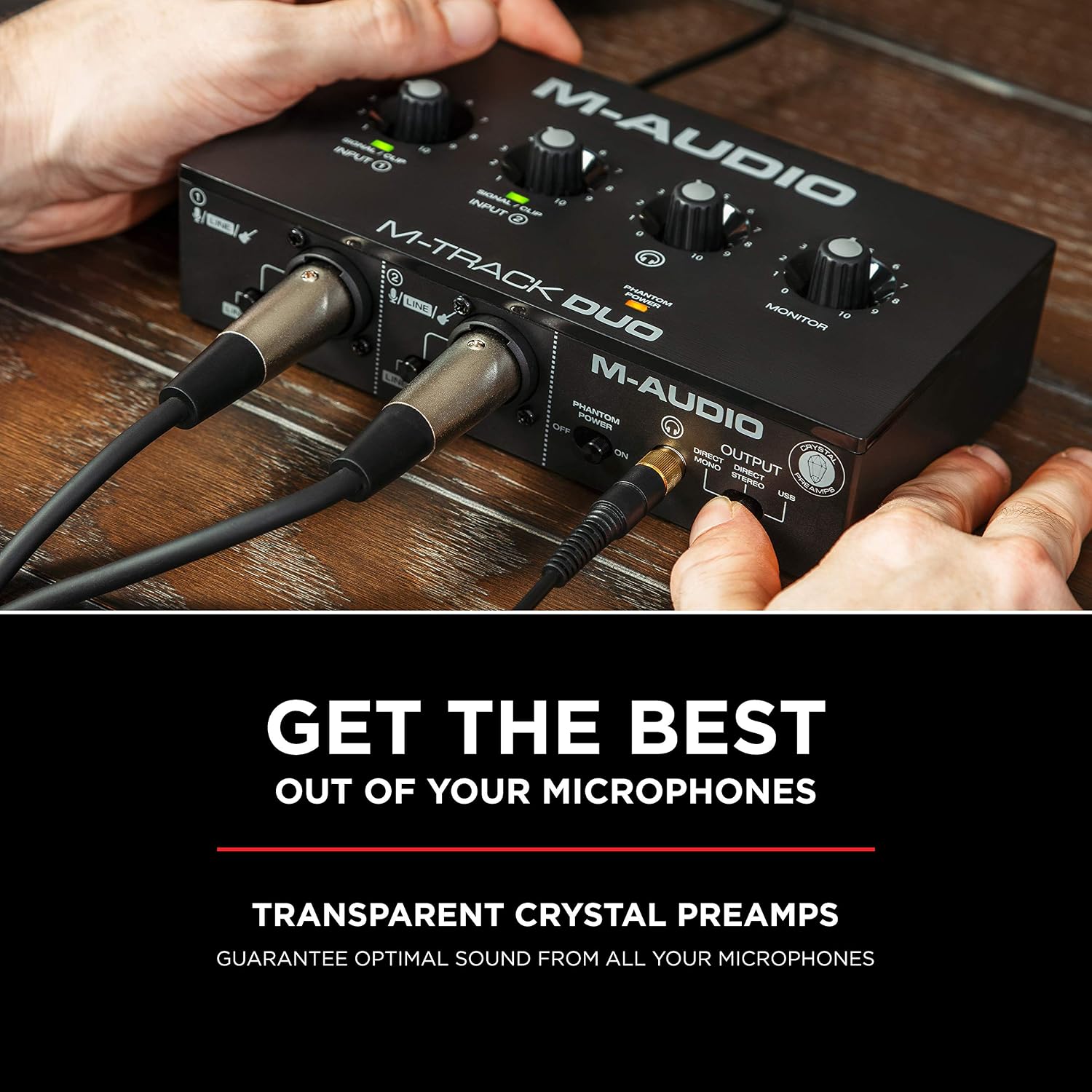 M-AUDIO M-Track Duo USB Audio Interface