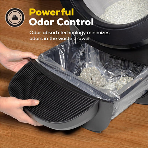 Purina Tidy Cats Cat Litter for Litter-Robot Clumping Cat Litter Odor Control Formula