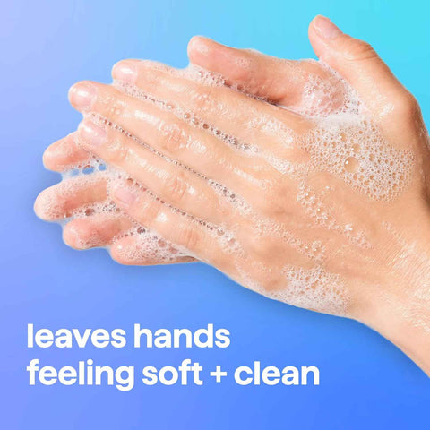 method Gel Hand Wash Refill, Sea Minerals, 34 fl oz, 4 pack | Refills Up to 3X, Hydrates & Softens Skin, Designed for Gentle Everyday Cleansing, With Notes of Bergamot, Lemon & Rosemary