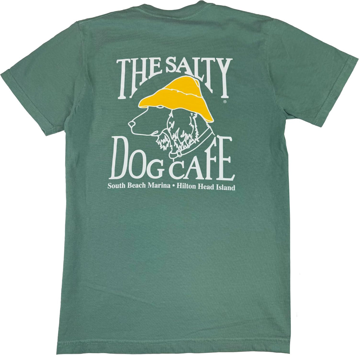 Salty Dog Pigment Dyed Adult Short Sleeve T-Shirt