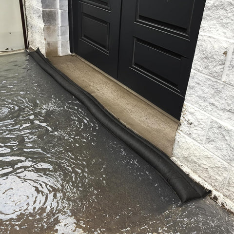 Quick Dam Water Activated 10ft Flood Barrier, Pack of 1
