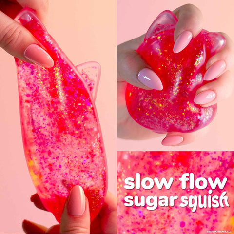 Horizon Group USA Slimygloop Gelli Gels, Pink Squishmallows