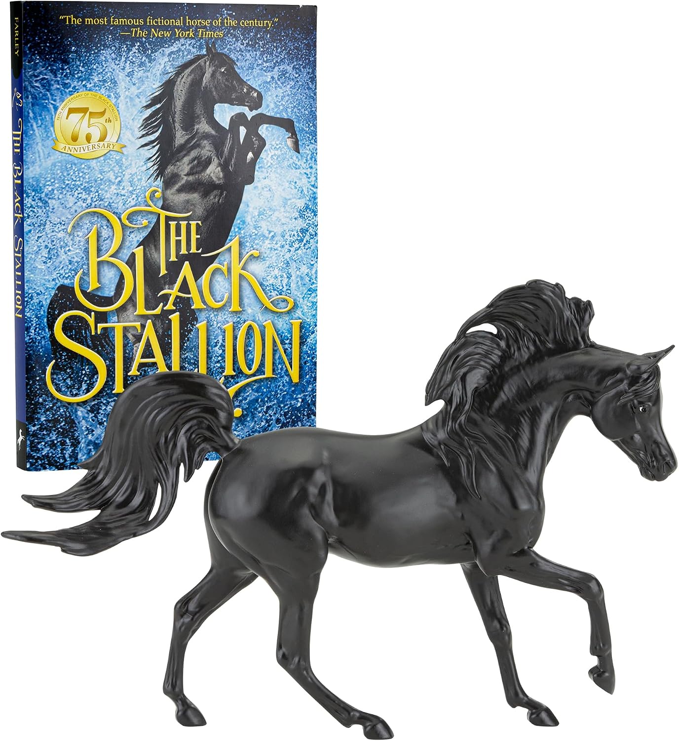 Breyer Black Stallion Horse & Book Set 6181, Black