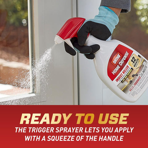 Ortho Home Defense Insect Killer for Indoor & Perimeter2, 24 oz. (2-Pack)