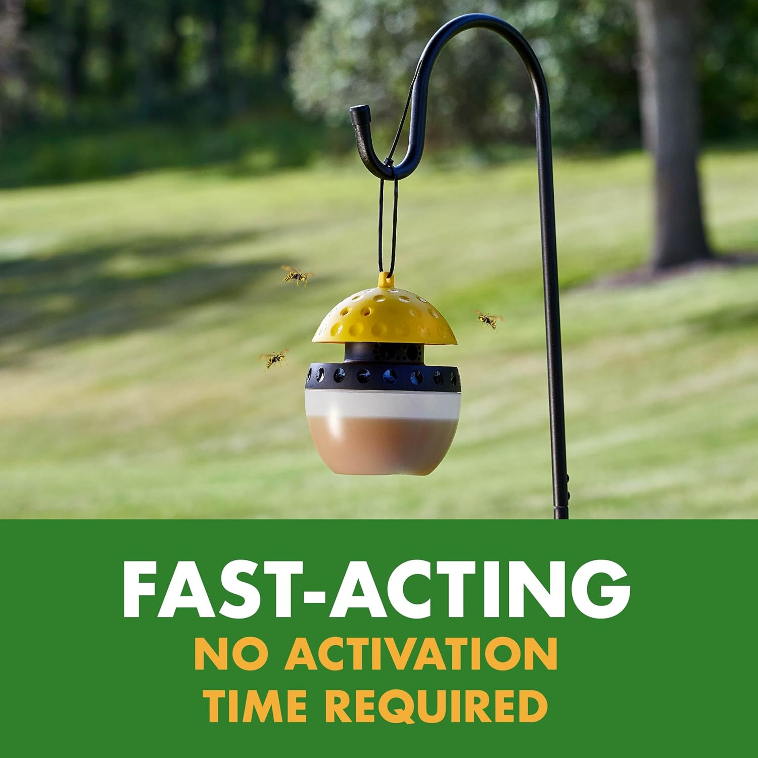Spectracide Wasp, Hornet & Yellowjacket Trap, 1 Count