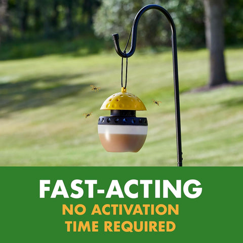 Spectracide Wasp, Hornet & Yellowjacket Trap, 1 Count