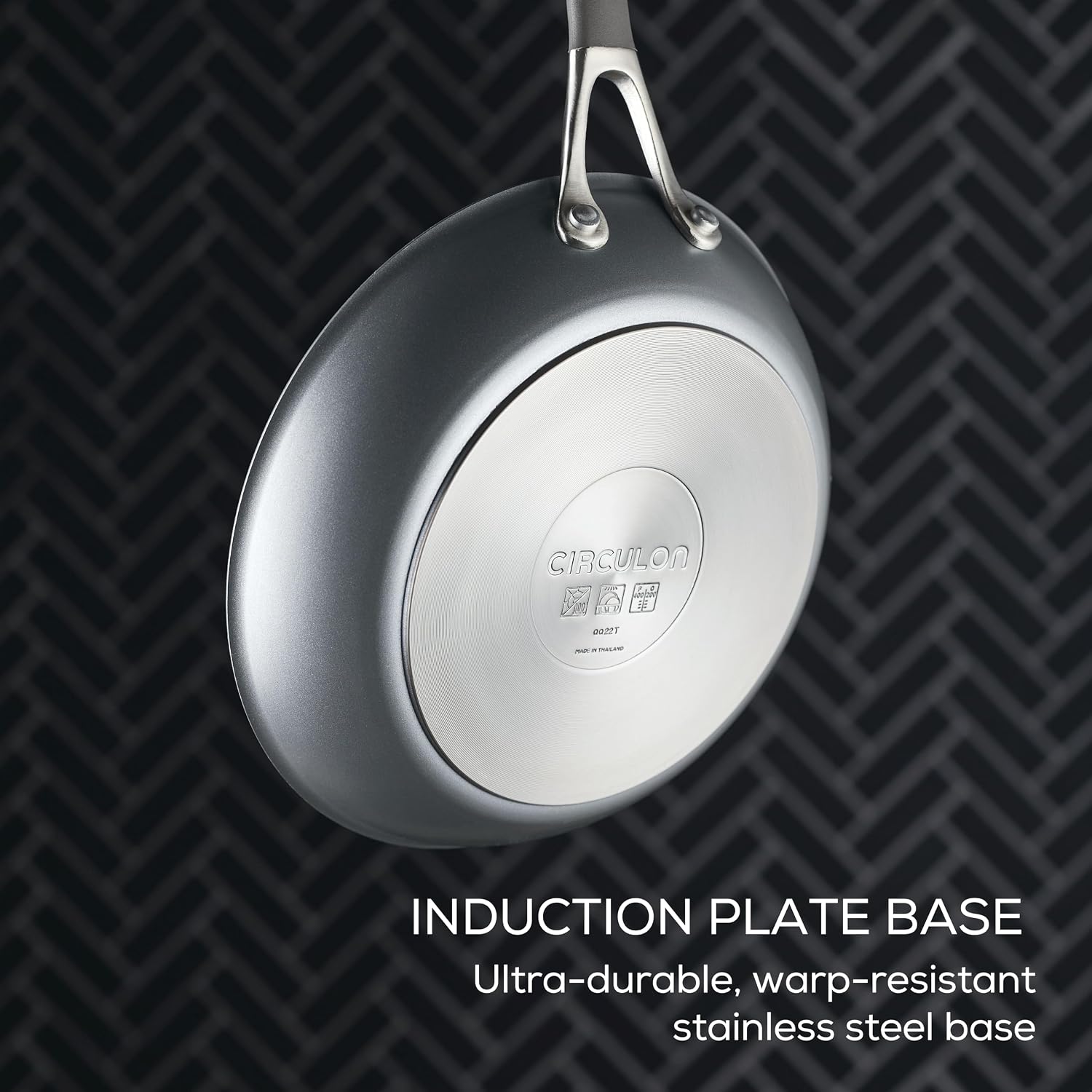 Circulon A1 Series Nonstick Frying Pan Set, 2-Piece, Graphite