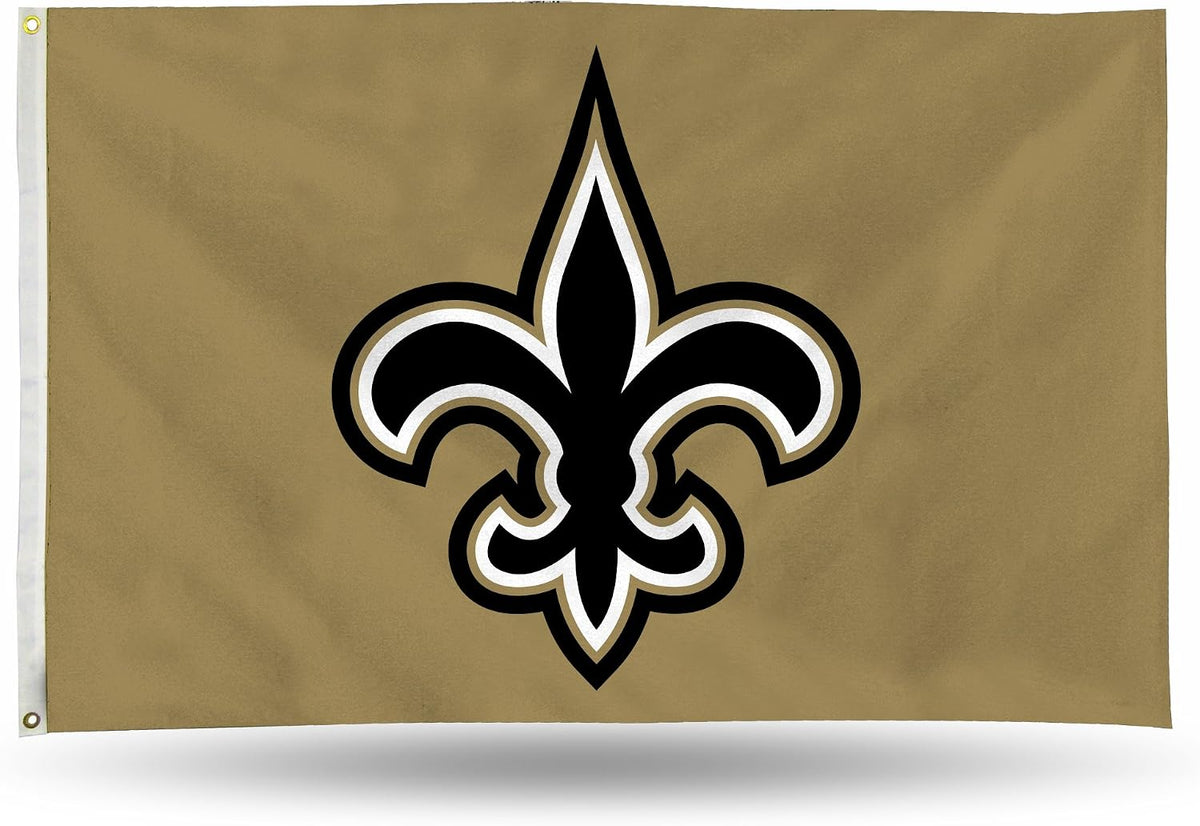 NFL Rico Industries Standard 3' x 5' Banner Flag Single Sided - Indoor or Outdoor - Home Décor