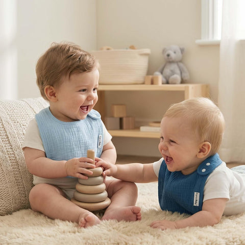 Muslin Baby Bibs for Drooling and Teething,Bibs for Boys Girls