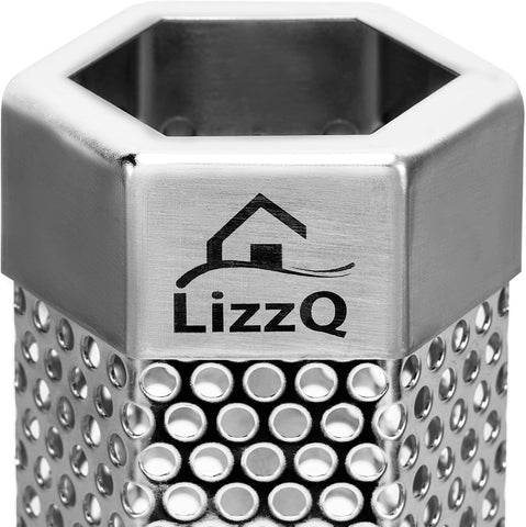 LIZZQ Premium Pellet Smoker Tube 12" (Set of 2) 5 Hours of Billowing Smoke