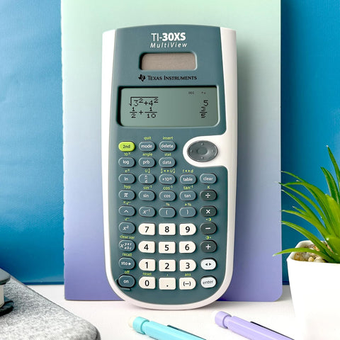 Texas Instruments TI-30XS MultiView Scientific Calculator