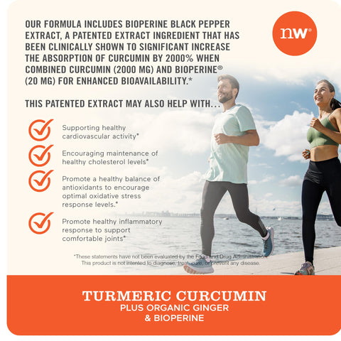NatureWise Curcumin Turmeric 2250mg - 95% Curcuminoids & BioPerine Black Pepper Extract for Advanced Absorption - Daily Joint and Immune Health Support - Vegan, Non-GMO, 360 Count[120-Day Supply]