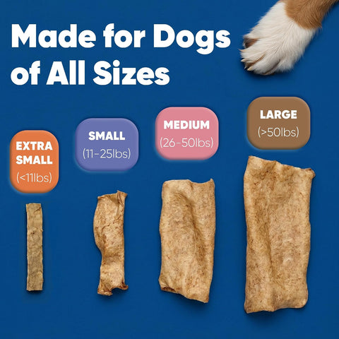 Virbac C.E.T. Enzymatic Oral Hygiene Chews for Dogs, Tartar Control, Large