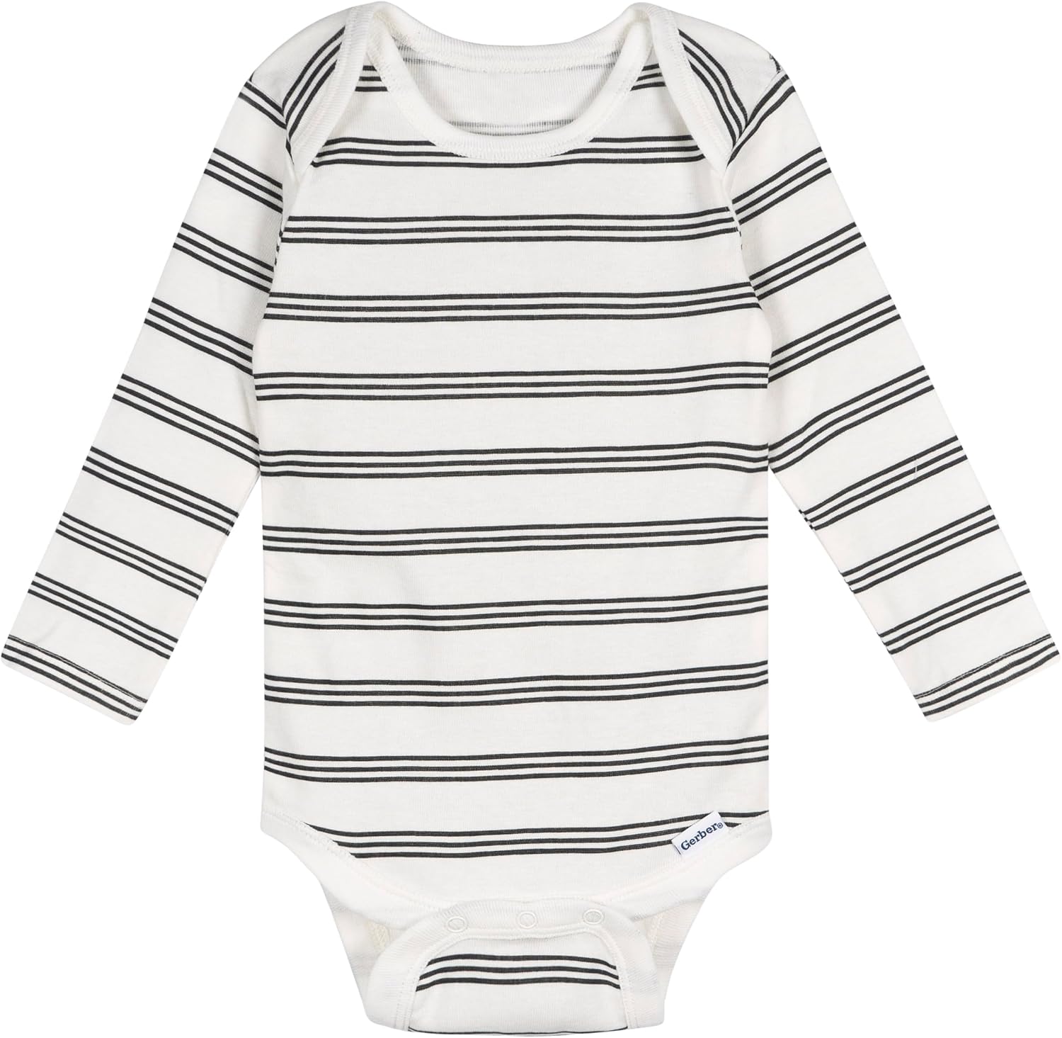 Gerber Baby Boys 6-Pack Long Sleeve Onesies Bodysuit