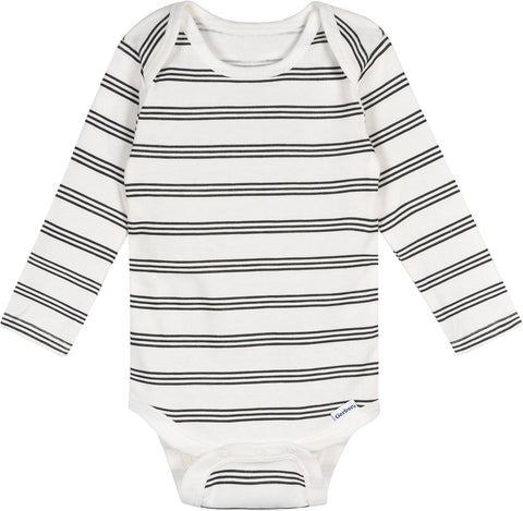 Gerber Baby Boys 6-Pack Long Sleeve Onesies Bodysuit