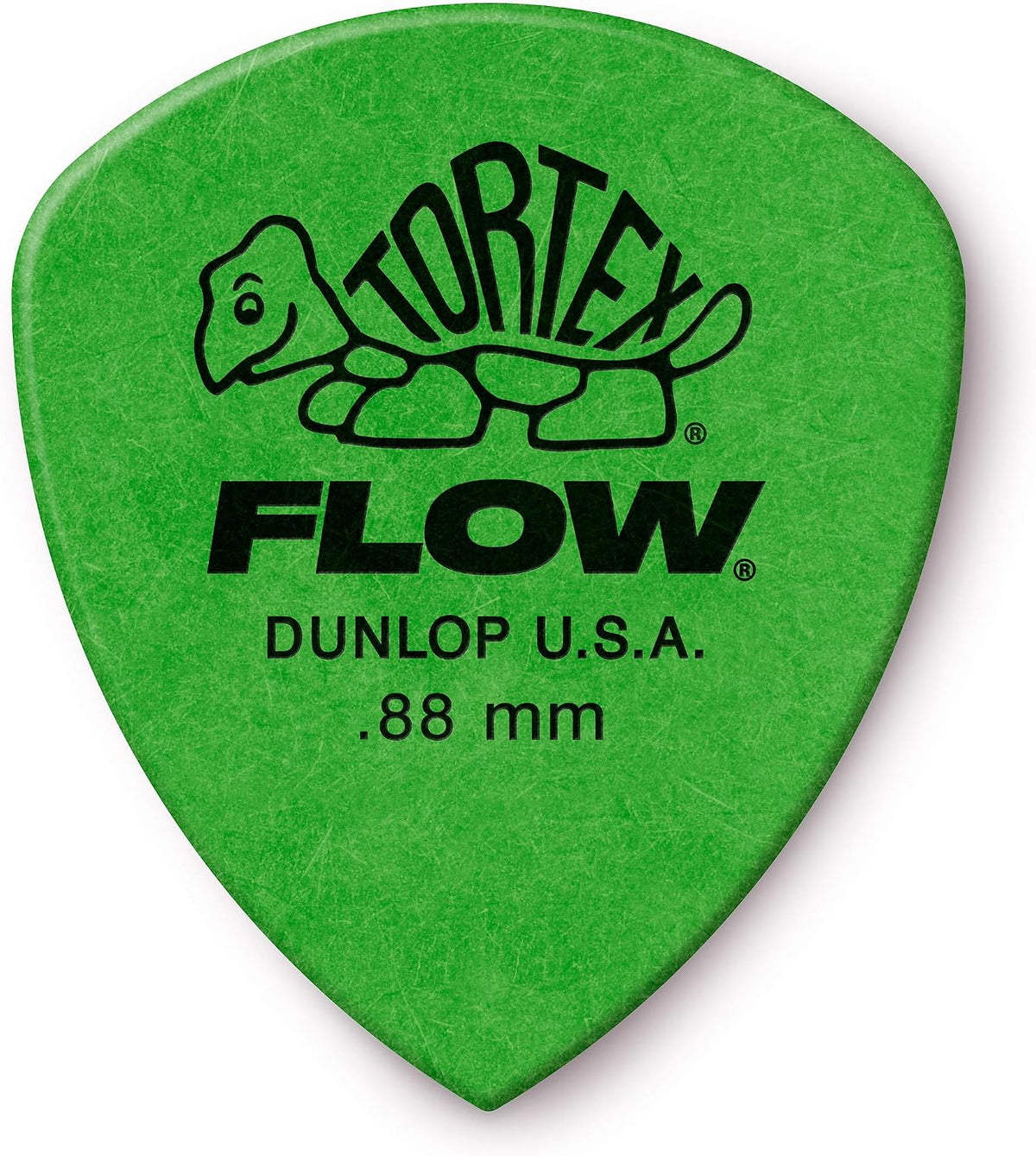 Jim Dunlop Tortex® Flow® Pick .88MM - 12 Pack
