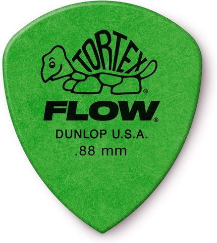 Jim Dunlop Tortex® Flow® Pick .88MM - 12 Pack