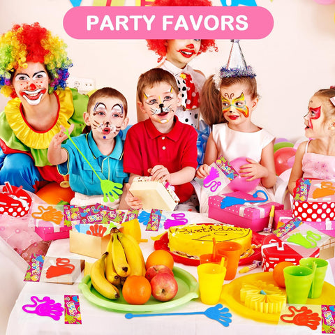 Party Favors Goodie Bag Stuffer Fillers for Kids (30 PCS), Large Sticky Hands & Feet for Birthday Pinata, Classroom Students Non Candy Treats Prizes Supplies Toys Gifts for Toddlers Boys Girls