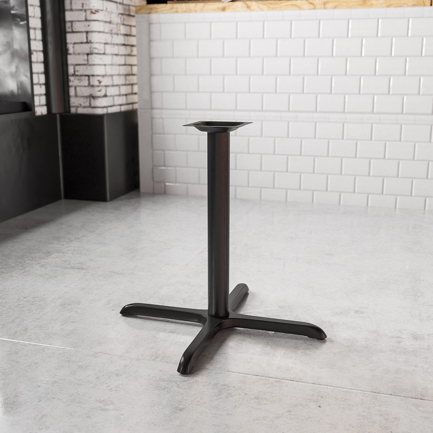 Flash Furniture 30x30 in Restaurant Table Base