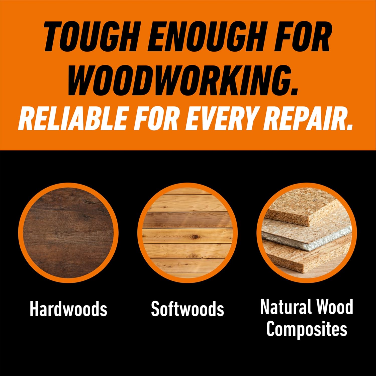Gorilla Ultimate Waterproof Wood Glue, Natural Color, 8 oz