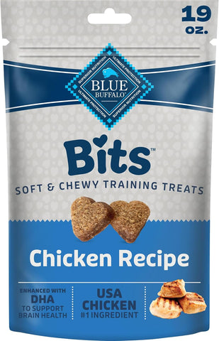Blue Buffalo Bits Chicken Training Treats, 19 oz