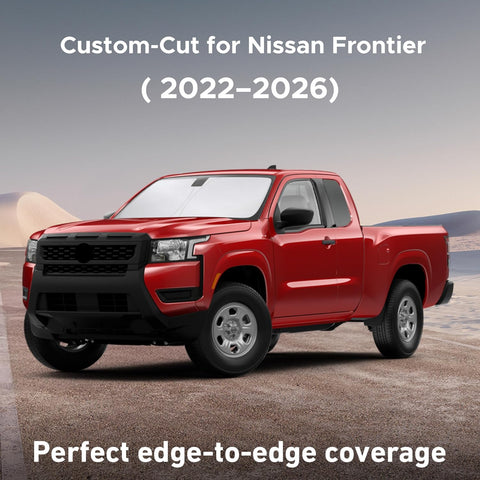 EcoNour Windshield Sunshade Compatible for Nissan Frontier 2022-2025 2026