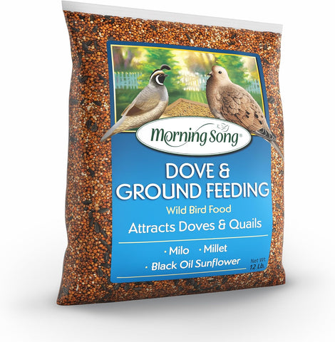 Morning Song Dove & Ground Feeding Wild Bird Seed, 12 lb