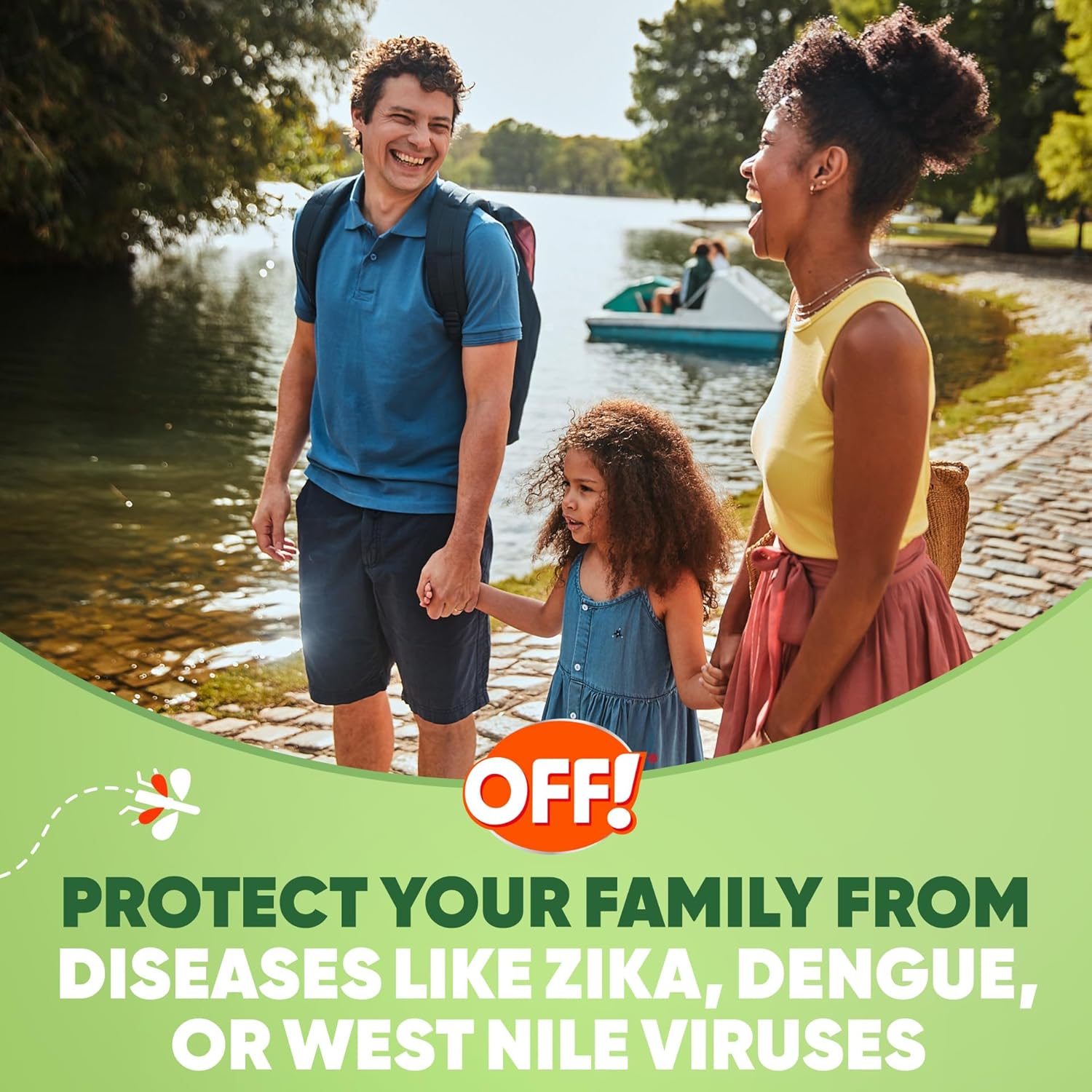 OFF! Deep Woods Insect Repellent Aerosol, Dry, Non-Greasy Formula, Bug Spray with Long Lasting Protection from Mosquitoes, 4 oz